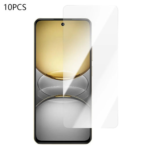 RURIHAI 10Pcs For Realme C75 4G Screen Protector 0.26mm 2.5D High Aluminium Silicon Glass Film - 1