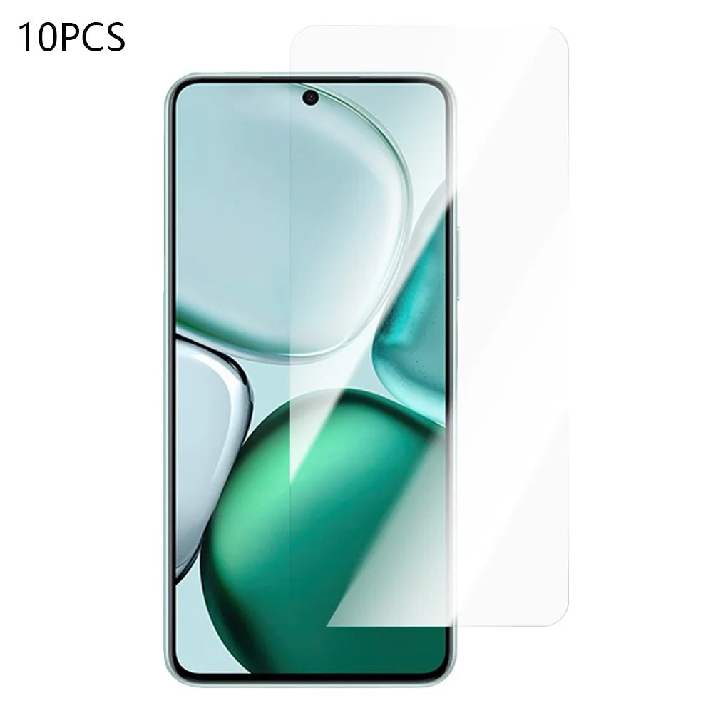 RURIHAI 10Pcs For Honor X9c Smart 5G Screen Protector 0.26mm 2.5D High Aluminium Silicon Glass Film - 1