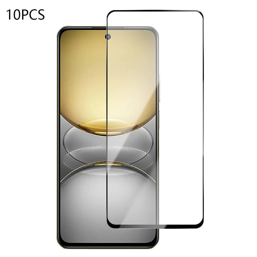RURIHAI 10Pcs For Realme C75 4G High Aluminium-Silicon Glass Film 0.26mm 2.5D Screen Protector - 1