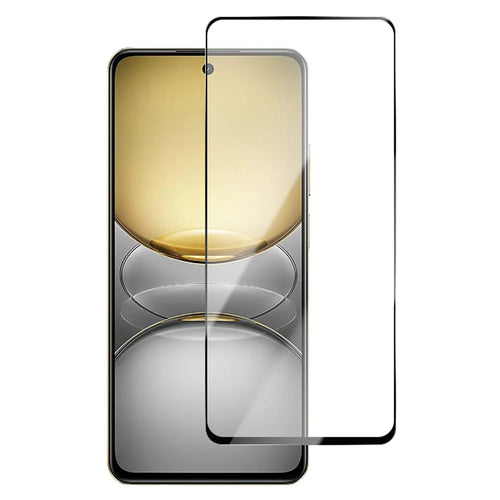 RURIHAI For Realme C75 4G Screen Protector Secondary Hardening High Aluminium-Silicon Glass Film - 1