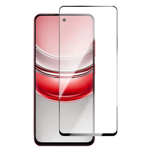 RURIHAI For Realme 14x 5G Screen Protector Secondary Hardening High Aluminium-Silicon Glass Film - 1