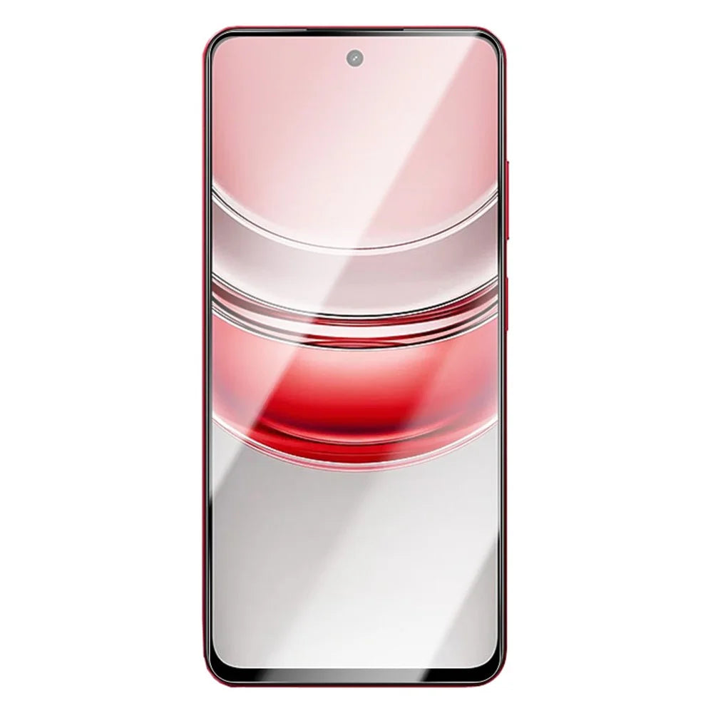 RURIHAI For Realme 14x 5G Screen Protector Secondary Hardening High Aluminium-Silicon Glass Film - 3