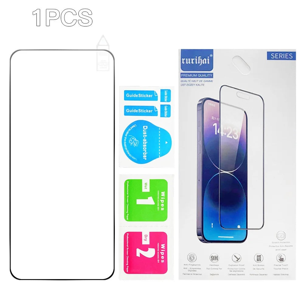 RURIHAI For Honor 300 Screen Protector Secondary Hardening High Aluminium-Silicon Glass Film - 7