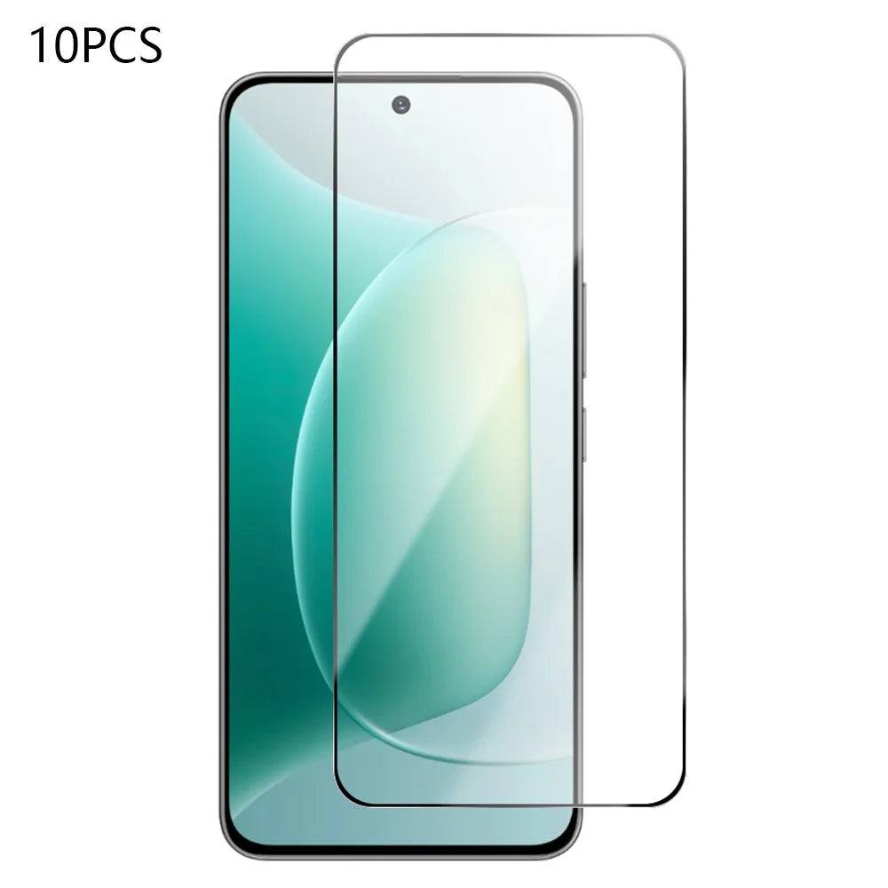RURIHAI 10Pcs For Honor 300 High Aluminium-Silicon Glass Film 0.26mm 2.5D Screen Protector - 1