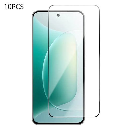 RURIHAI 10Pcs For Honor 300 High Aluminium-Silicon Glass Film 0.26mm 2.5D Screen Protector - 1