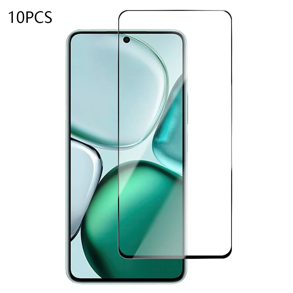 RURIHAI 10Pcs For Honor X9c Smart 5G High Aluminium-Silicon Glass Film 0.26mm 2.5D Screen Protector - 1