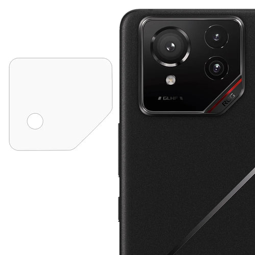 For Asus ROG ROG Phone 9 5G / Phone 9 Pro 5G Tempered Glass Camera Lens Protector Ultra Clear Anti-Scratch Lens Film - 1