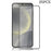 MOCOLO 25Pcs For Samsung Galaxy S25+ Full Screen Protector Tempered Glass Silk Printing Edge - Black - 1