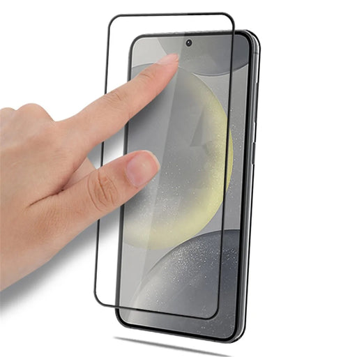 MOCOLO 25Pcs For Samsung Galaxy S25+ Full Screen Protector Tempered Glass Silk Printing Edge - Black - 2