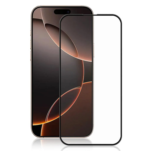 MOCOLO For iPhone 16 Pro Max Screen Protector 3D Curved Tempered Glass HD Clear Full Glue Film - 1