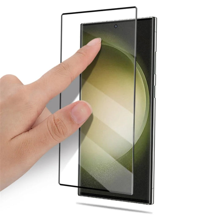 MOCOLO 25Pcs For Samsung Galaxy S23 Ultra Screen Protector 3D Curved Tempered Glass Film - 3