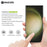 MOCOLO 25Pcs For Samsung Galaxy S23 Ultra Screen Protector 3D Curved Tempered Glass Film - 5