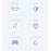 MOCOLO 25Pcs For Samsung Galaxy S23 Ultra Screen Protector 3D Curved Tempered Glass Film - 6