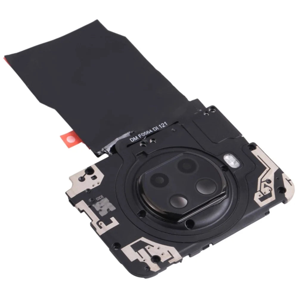 For Xiaomi Redmi Note 9 Pro 5G / Mi 10T Lite 5G Motherboard Protective Cover with Camera Ring Lens Cover (without Logo) - 1
