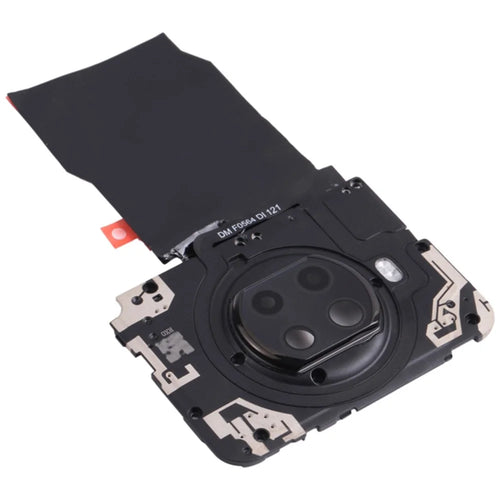 For Xiaomi Redmi Note 9 Pro 5G / Mi 10T Lite 5G Motherboard Protective Cover with Camera Ring Lens Cover (without Logo) - 1