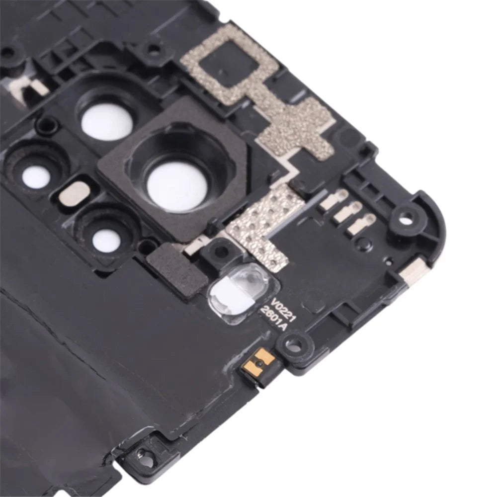 For Xiaomi Redmi Note 9 Pro 5G / Mi 10T Lite 5G Motherboard Protective Cover with Camera Ring Lens Cover (without Logo) - 3