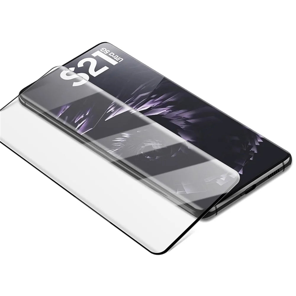 MOCOLO 25Pcs For Samsung Galaxy S21 Ultra 5G Screen Protector 3D Curved Tempered Glass Film - 3