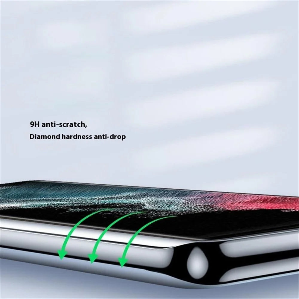 MOCOLO 25Pcs For Samsung Galaxy S22 Ultra 5G Screen Protector 3D Curved Tempered Glass Film - 5