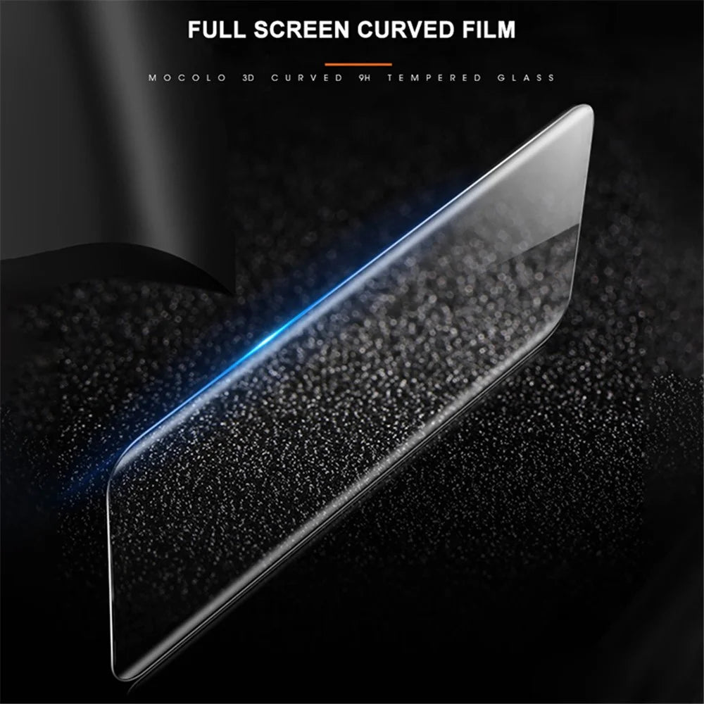 MOCOLO 25Pcs For Samsung Galaxy S22 Ultra 5G Screen Protector 3D Curved Tempered Glass Film - 6