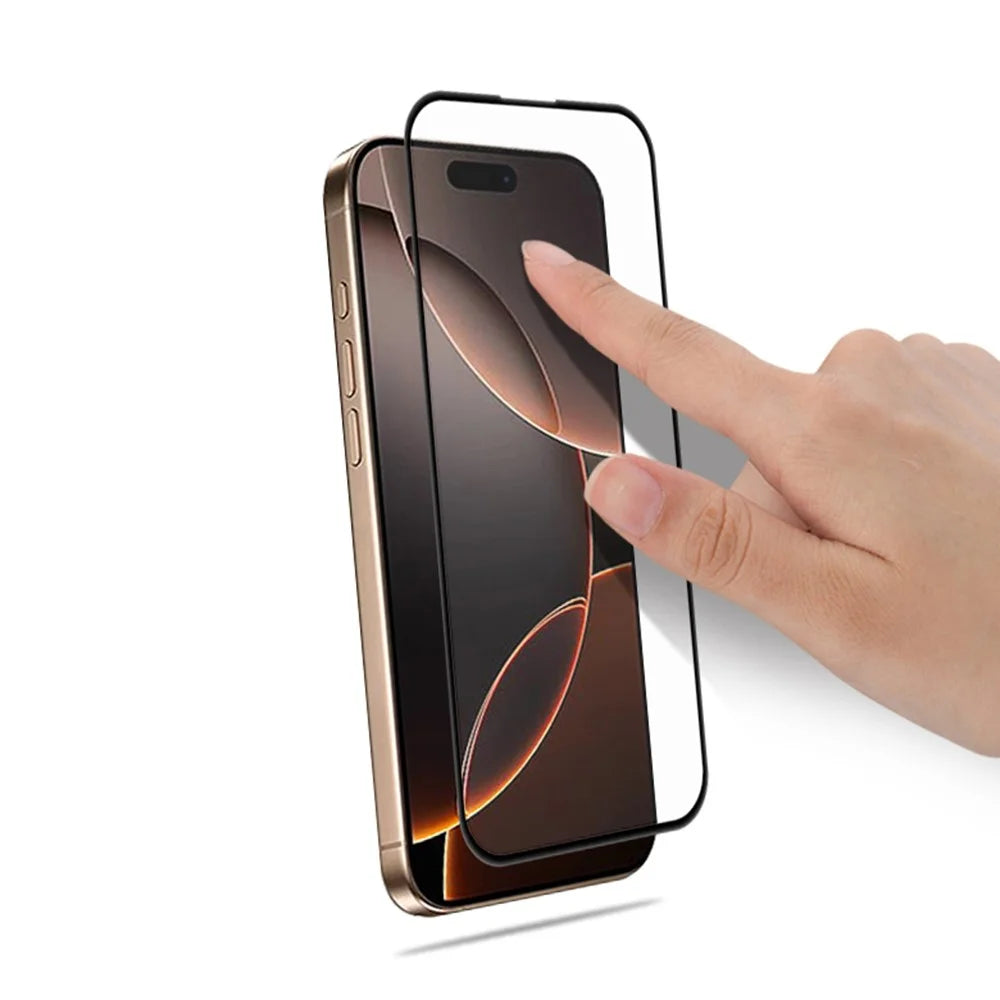 MOCOLO 25Pcs For iPhone 16 Pro Max Screen Protector 3D Curved Tempered Glass Full Glue Film - 3