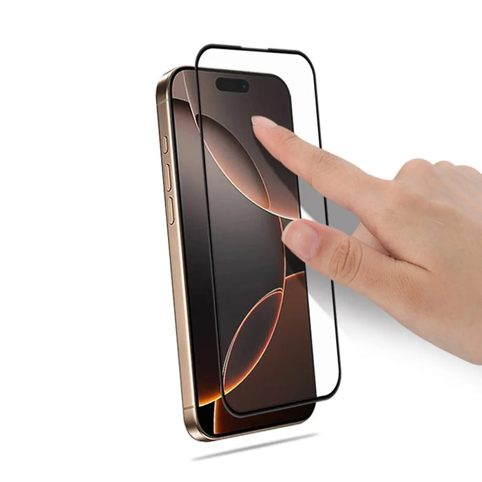 MOCOLO 25Pcs For iPhone 16 Pro Screen Protector 3D Curved Tempered Glass Full Glue Film - 3