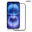 MOCOLO 25Pcs For iPhone 16 Screen Protector 3D Curved Tempered Glass Full Glue Film - 1