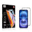 MOCOLO 25Pcs For iPhone 16 Screen Protector 3D Curved Tempered Glass Full Glue Film - 6