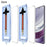 2 Sets For Samsung Galaxy S25 / S24 Tempered Glass HD Clear Screen Protector with Automatic Dust Removal Tool - 1
