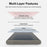 2 Sets For Samsung Galaxy S25 / S24 Tempered Glass HD Clear Screen Protector with Automatic Dust Removal Tool - 4