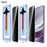 2 Sets For Samsung Galaxy S25 / S24 Anti Spy Tempered Glass Screen Protector with Automatic Dust Removal Tool - 1