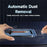 2 Sets For Samsung Galaxy S25 Ultra Anti Spy Tempered Glass Screen Protector with Automatic Dust Removal Tool - 5