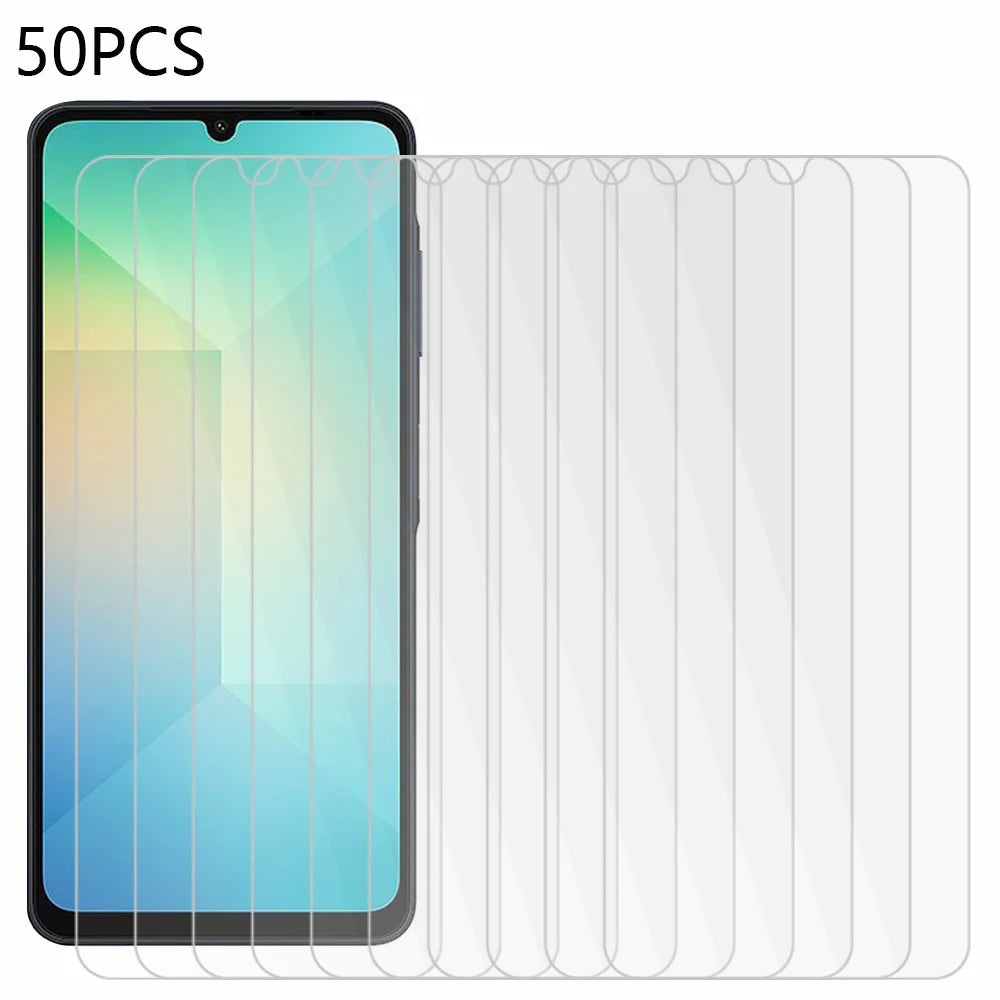 50PCS For Samsung Galaxy A26 5G Screen Protector 0.3mm Ultra-Thin Tempered Glass Film - 1