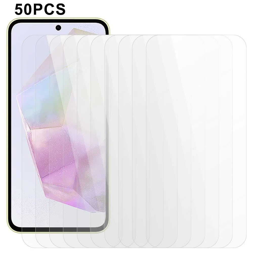 50PCS For Samsung Galaxy A56 5G  /  A36 5G Screen Protector 0.3mm Ultra-Thin Tempered Glass Film - 1