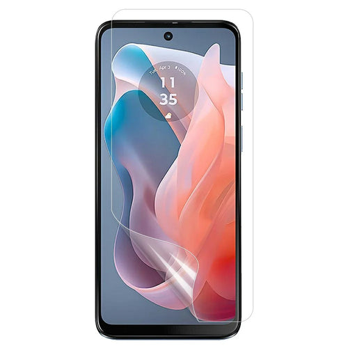 For Motorola Moto G 5G (2025) Screen Film PET Bubble Free Ultra Clear Screen Protector - 1
