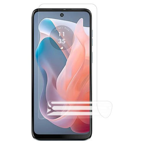 For Motorola Moto G 5G (2025) Screen Protector Soft Hydrogel TPU Anti Scratch Screen Film - 1
