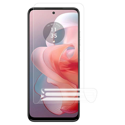 For Motorola Moto G Power (2025) Screen Protector Soft Hydrogel TPU Anti Scratch Screen Film - 1