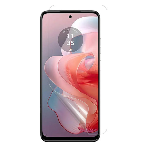 For Motorola Moto G Power (2025) Screen Film PET Bubble Free Ultra Clear Screen Protector - 1