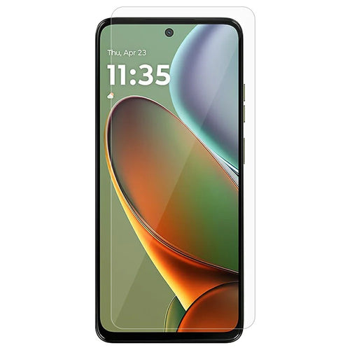 AMORUS For Motorola Moto G17 Power 4G / G17 4G / G15 4G / G15 Power 4G Screen Protector 2.5D Arc Edge 9H High Aluminum-Silicon Glass Film - 1