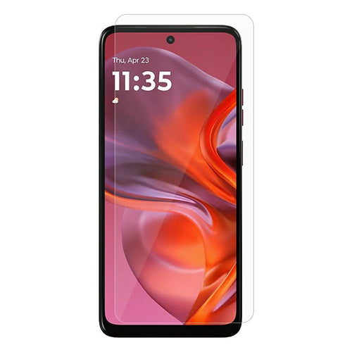 For Motorola Moto G05 4G Screen Protector 0.3mm Ultra Clear Tempered Glass Film - 1