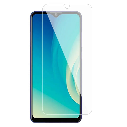 AMORUS For Motorola Moto E15 4G Screen Protector 2.5D Arc Edge 9H High Aluminum-Silicon Glass Film - 1