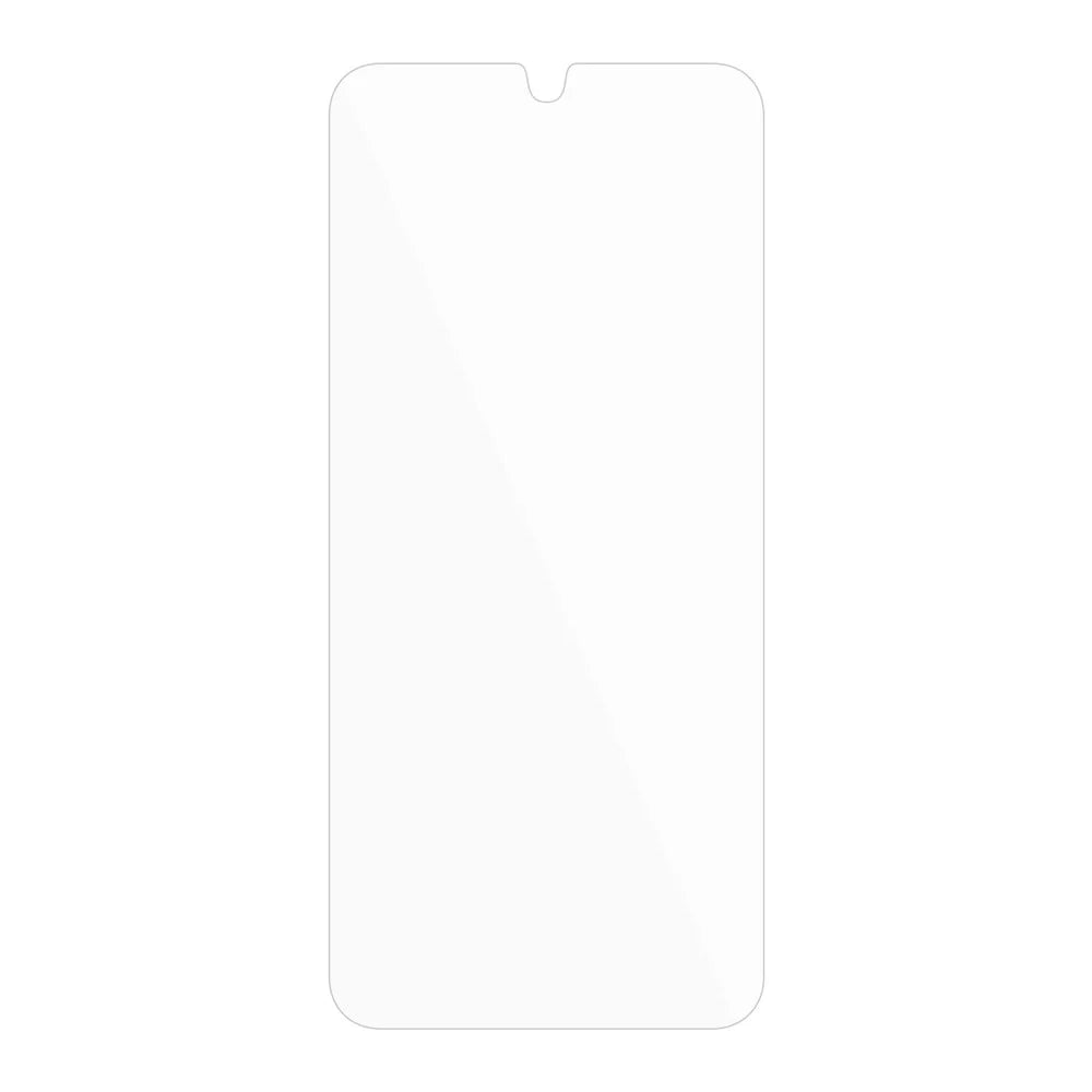 AMORUS For Motorola Moto E15 4G Screen Protector 2.5D Arc Edge 9H High Aluminum-Silicon Glass Film - 2