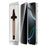 For iPhone 16 Pro Max Anti Spy Tempered Glass Screen Protector with Automatic Dust Removal Tool - 1