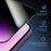 For iPhone 16 Pro Max Anti Spy Tempered Glass Screen Protector with Automatic Dust Removal Tool - 3
