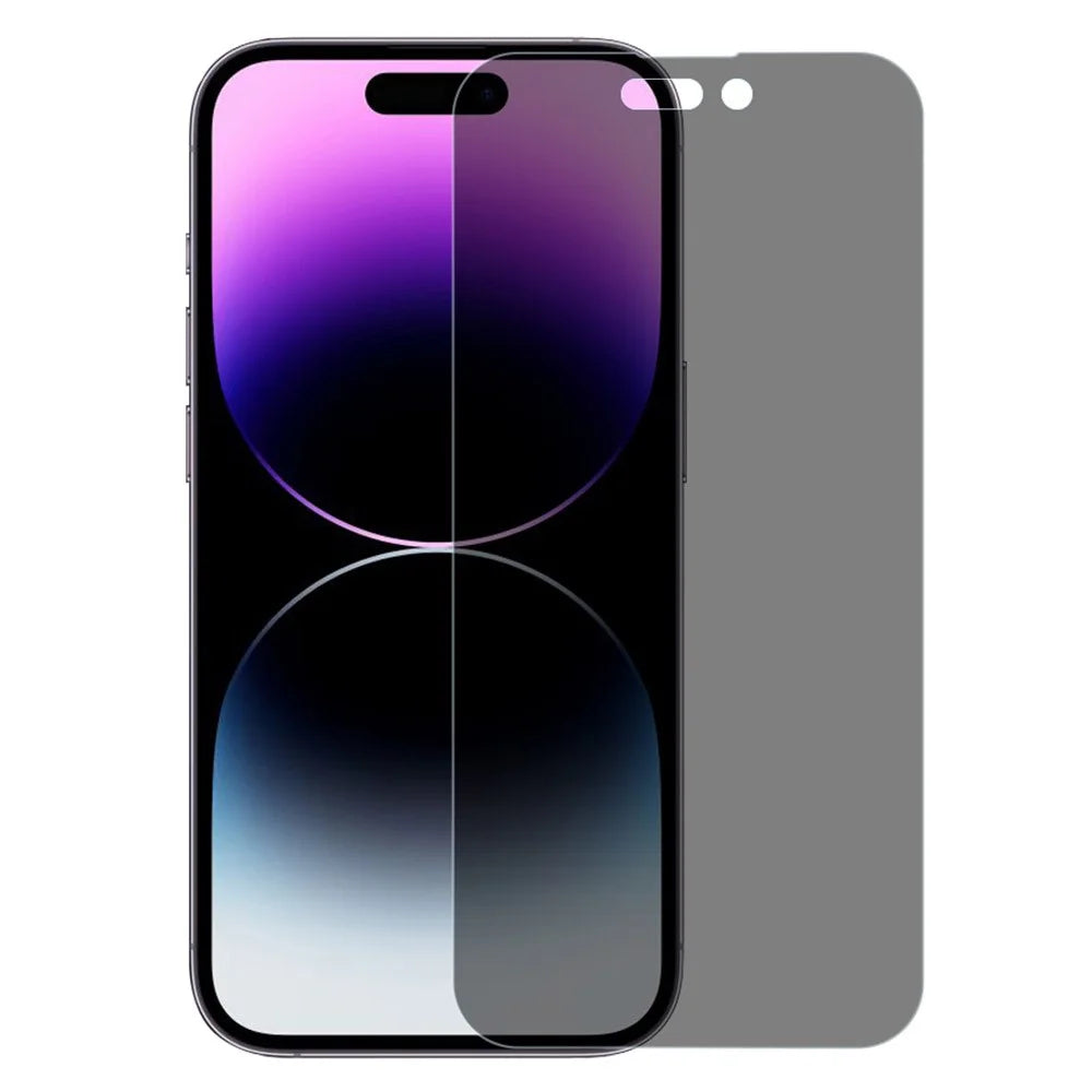 NORTHJO A+ Screen Protector for iPhone 14 Pro Max 28 Degree Anti-spy 0.3mm 2.5D Tempered Glass Film - 1