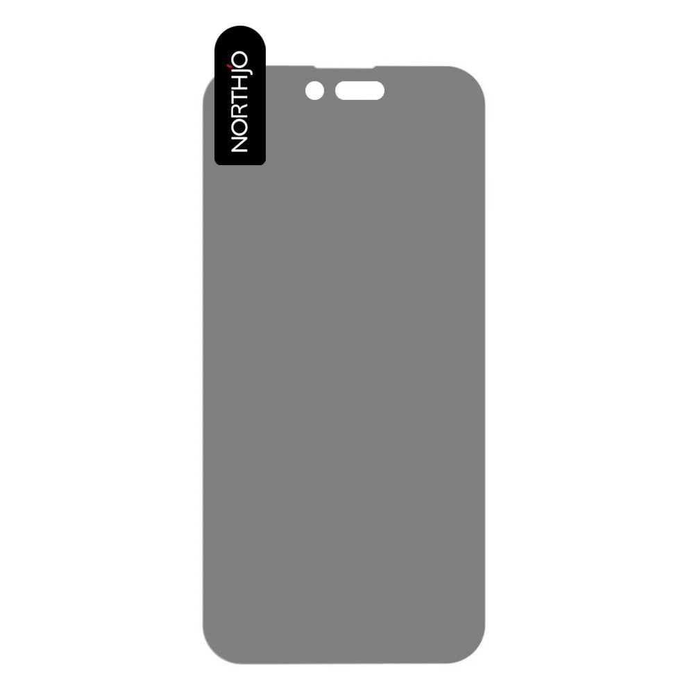 NORTHJO A+ Screen Protector for iPhone 14 Pro Max 28 Degree Anti-spy 0.3mm 2.5D Tempered Glass Film - 2