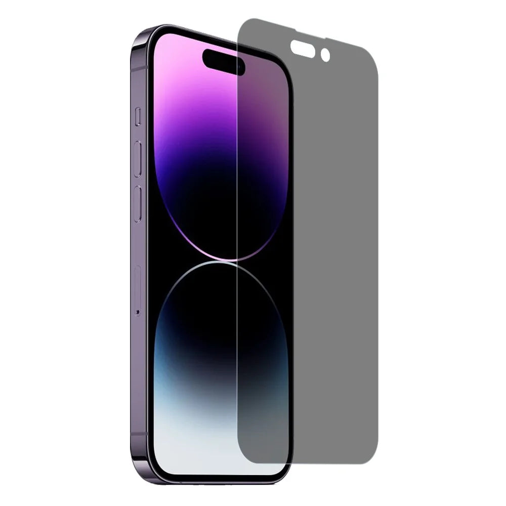 NORTHJO A+ Screen Protector for iPhone 14 Pro Max 28 Degree Anti-spy 0.3mm 2.5D Tempered Glass Film - 4