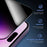 For iPhone 15 Pro Anti Spy Tempered Glass Screen Protector with Automatic Dust Removal Tool - 3