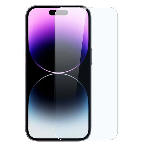 NORTHJO For iPhone 14 Pro Max A+ 0.3mm 2.5D Ultra Clear Screen Protector Anti-scratch 9H Hardness Tempered Glass Film - 1