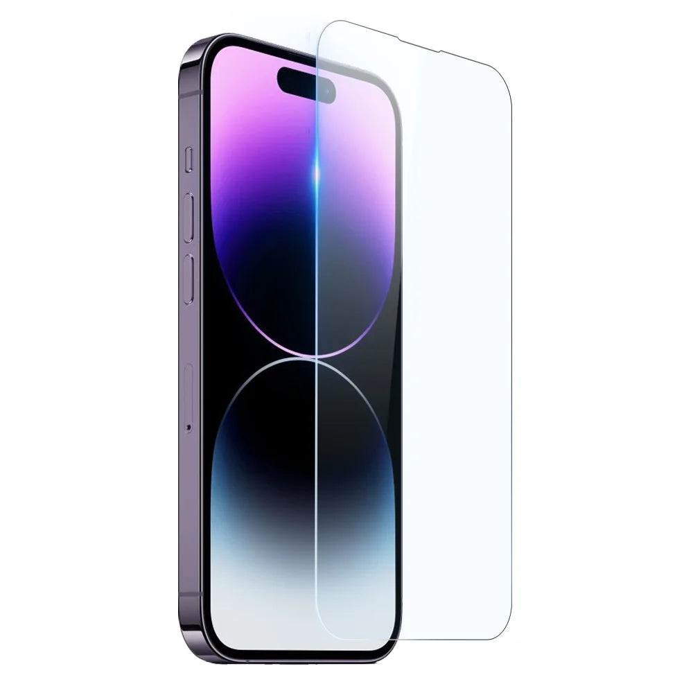 NORTHJO For iPhone 14 Pro Max A+ 0.3mm 2.5D Ultra Clear Screen Protector Anti-scratch 9H Hardness Tempered Glass Film - 3