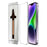 For iPhone 14 Tempered Glass HD Clear Screen Protector with Automatic Dust Removal Tool - 1